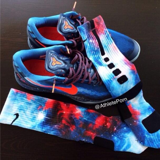 Galaxy top kobe 8
