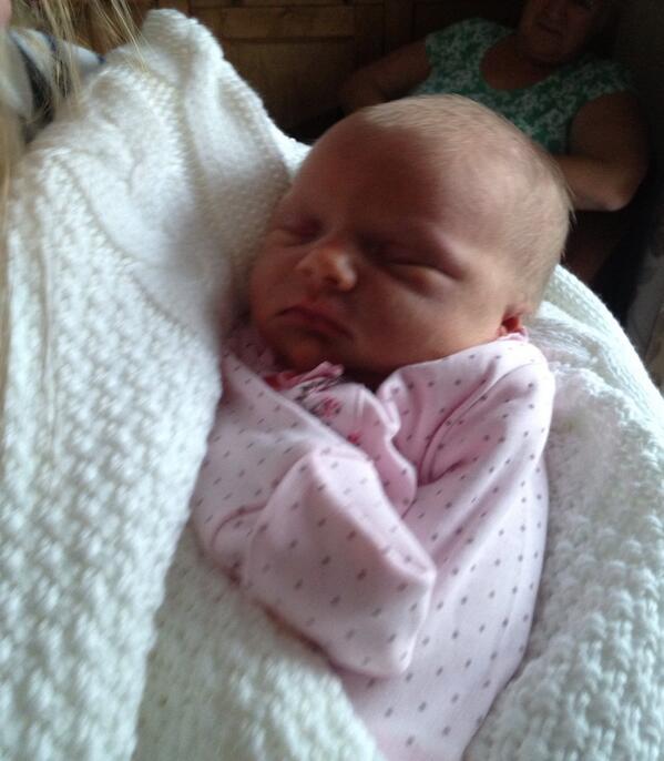 I'm so in love with her oh my gosh she's gorgeous! I feel like a proud mum