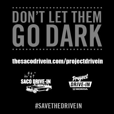 justinchenette's tweet image. Don't let the Saco Drive-In Theater go dark, vote here now: projectdrivein.com/vote_7 #savethedrivein