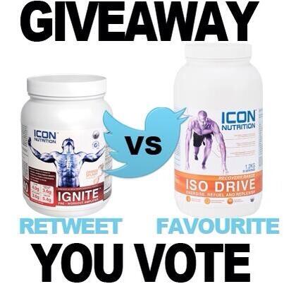 IgniteV2's tweet image. #Giveaway YOU CHOOSE! ==&amp;gt; RT if you want us to giveaway a tub of #Ignite, FAVOURITE if you want #ISODrive.