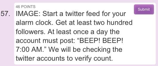 andisalarmclock's tweet photo. This is the scavenger hunt task! Please help to get this account as many followers as possible :) http://t.co/Yv7QNItalv