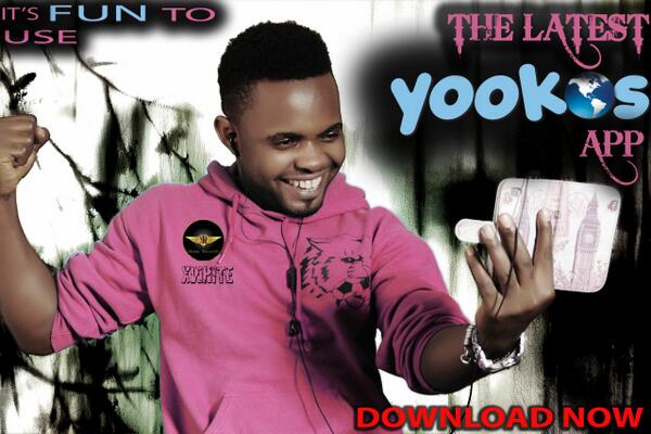 xwhitegeneral's tweet image. Download d latest yookos app. It's fun to use