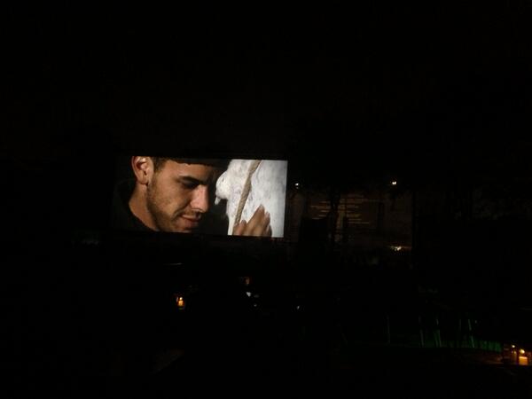 AlexFradeR's tweet image. En el festival del cine de la bombilla @Fescinal y emocionandome de nuevo. Os echo de menos #muleros