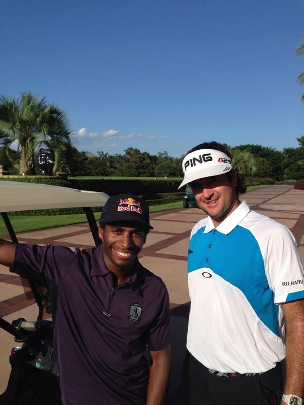 bubbawatson's tweet image. Played golf with @js7 today! #Legend