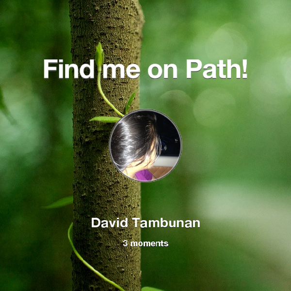 Find me on #Path now! Go to: path.com! #thepersonalnetwork