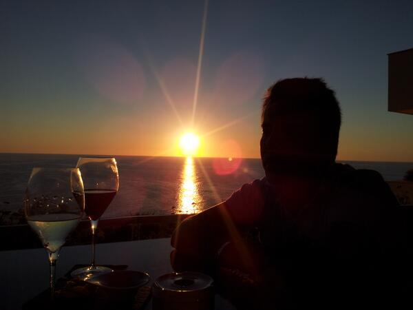 jgonzalezna's tweet photo. Sunset in Port Sóller #jumeirah http://t.co/kJvUXdGvOA