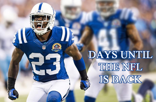 Only 23 (@VontaeDavis23) Days Until the NFL is BACK!