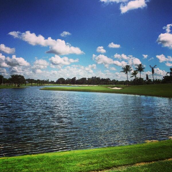 New number 15 on the Blue.. Course looks tough.