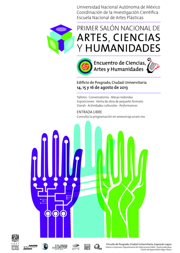 DIRECCION_ENAP's tweet photo. Primer Salón Nacional de Artes, Ciencias y Humanidades; del 14 al 16 de agosto, Unidad de Posgrado, C.U. http://t.co/VLthRpYSeU