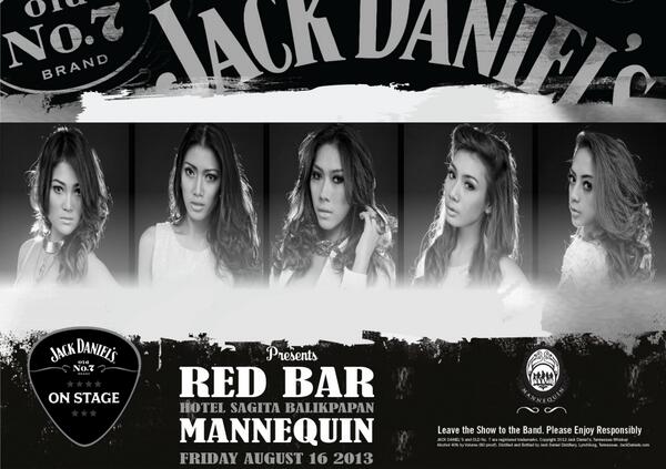 JACK DANIEL'S PRESENT
"FOREPLAY INJECTION"
WITH
"MANNEQUIN"