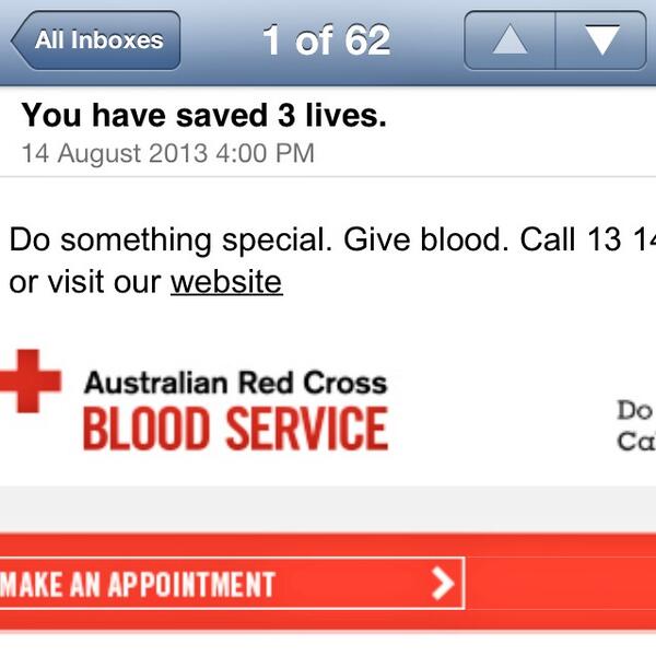 I've saved 3 lives  💉💉💉👏👏👏 #shareyourblood