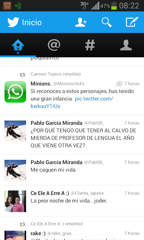 Ramoninos's tweet photo. Arturo, cómo se te quiere... #joputa http://t.co/9su0jUOcGX