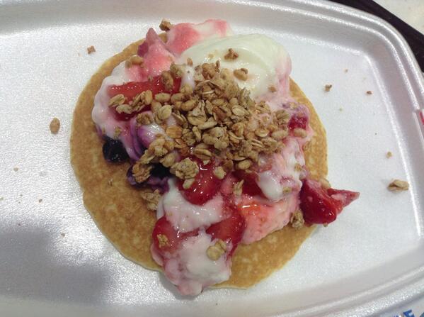 Jeffrey3Point0's tweet image. McCrepe&apos;s #hiddenmenu