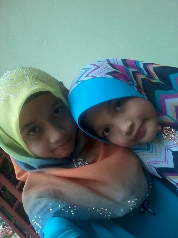 with adik..