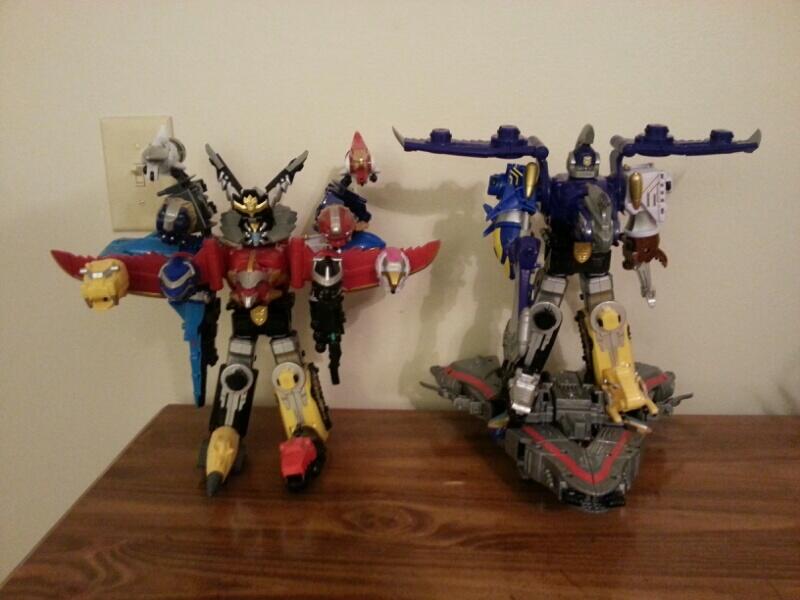 28+ Power Rangers Megaforce Ultra Gosei Great Megazord Pics