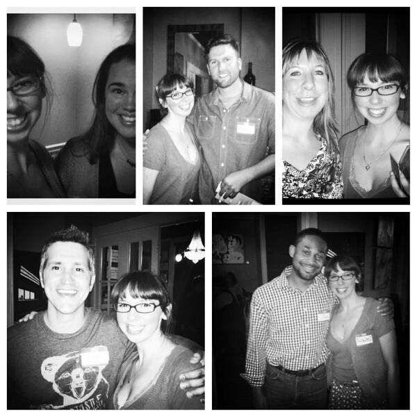 therachelmayo's tweet image. Awesome night for the #startexp!! @JoyHaynes @rwest80 @jonacuff @kbjno2 I am still smiling!