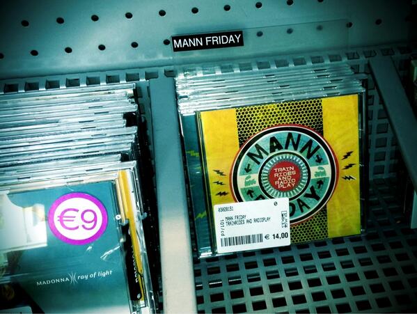 #TrainridesAndRadioPlay out now in stores across Holland, grab one this week or on digital download!