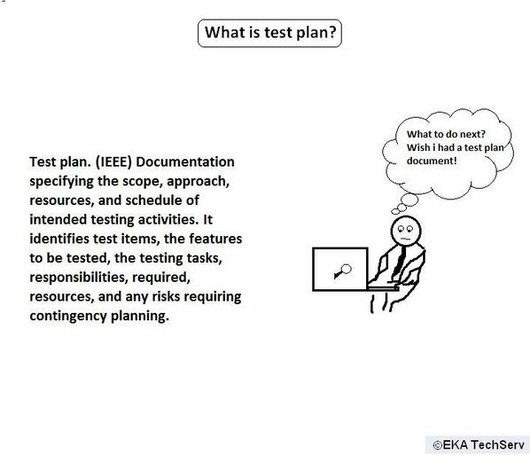 eka_techserv's tweet image. what is test plan? #ekatechserv #cloudbasedtesting #softwaretesting #tester