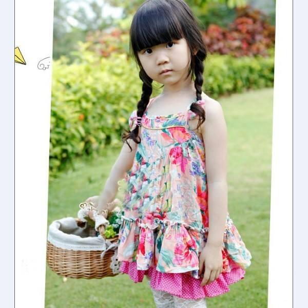 sprogsclobber's tweet photo. Cute girls summer dress. Made of cotton blended. Sizes from 2-5 years old, available soon. http://t.co/qUikywxu5o