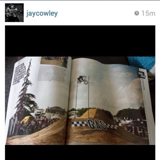 HorizonWatches's tweet image. Team rider Jay Cowley hitting crazy heights in this month's @rideukbmx