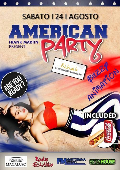 BuzzyAnimation's tweet image. Pronti Per L'American Party?