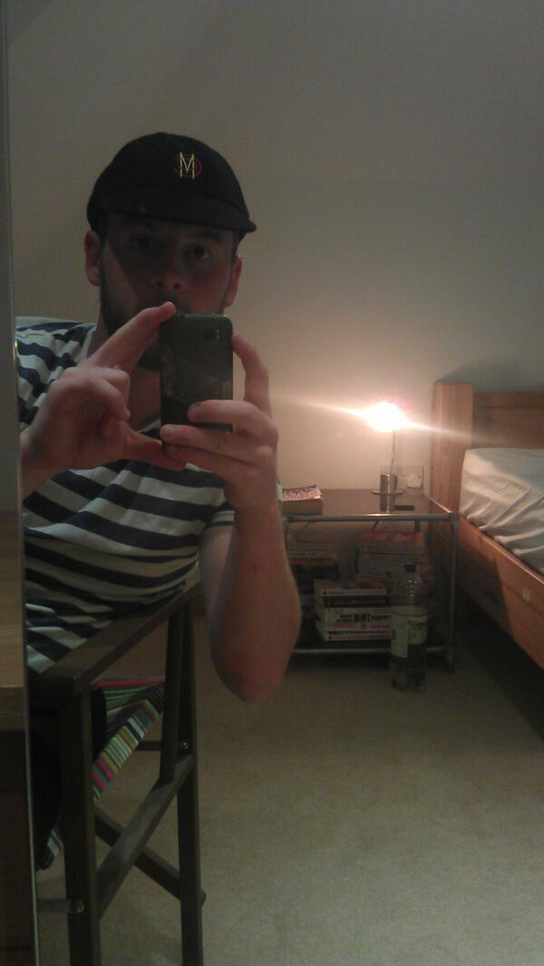joewells88's tweet image. Rocking the MCC hat. Top cricketer, me. #anotherstring