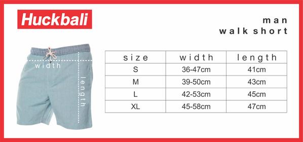 Bali Size Chart