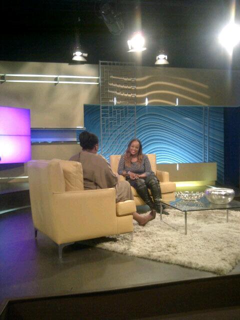 Chriseldalewis's tweet photo. I love her. She deserves everything she is getting!โ@MelBala: Ms @CarolRalefeta of #DivineEdge! #3Talk http://t.co/8FXvFn6MYoโ