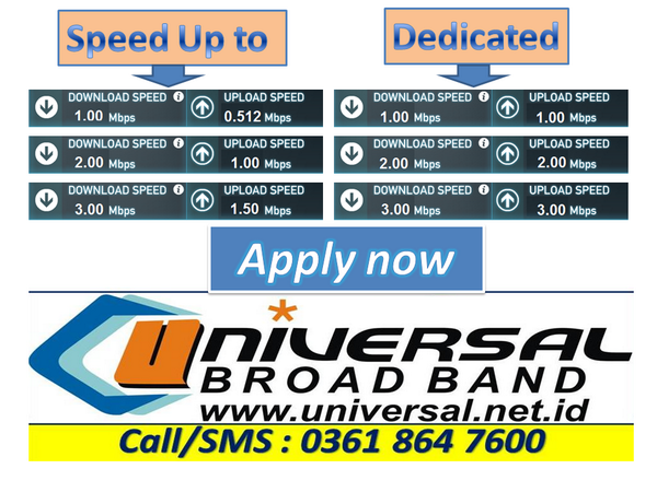 Universal_Net's tweet image. speed of service according to your business needs