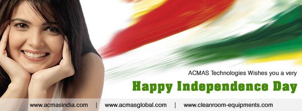 ACMAS Technologies wishes you a very Happy Independence Day