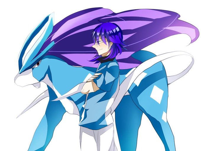 スイクンのtwitterイラスト検索結果 古い順