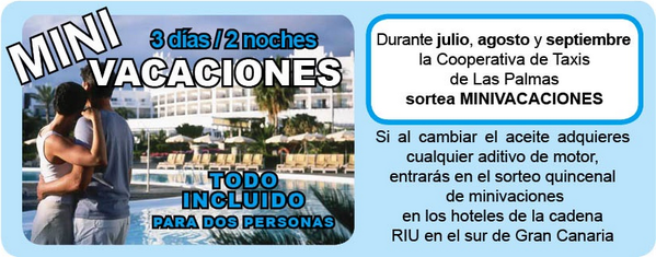 ¿QUIERES UNAS MINI VACACIONES TODO INCLUÍDO PARA 2 PERSONAS?  ¡¡¡ TÚ PUEDES SER EL PRÓXIMO !!!