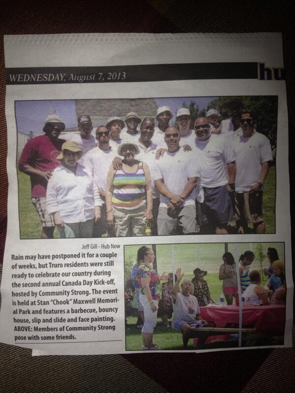 ComunityStrong1's tweet image. Breaking NEWS!!! #CommunityStrong we in your @trurodaily News!!!