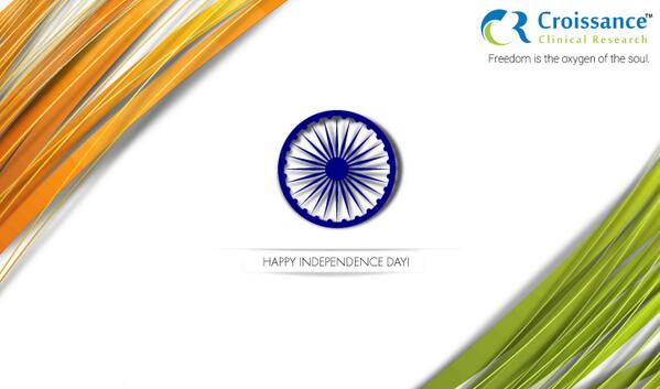 CroissanceCR's tweet photo. Congratulation on 67th Independence Day. Long live Republic of India... http://t.co/NvNIZsHiy4