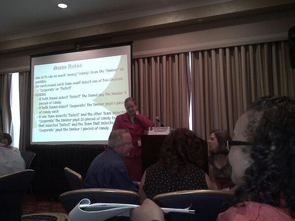 CHAPgroup's tweet photo. #favorite FJC presenter!  @NcBcBalt http://t.co/eKQ3UFtq5K