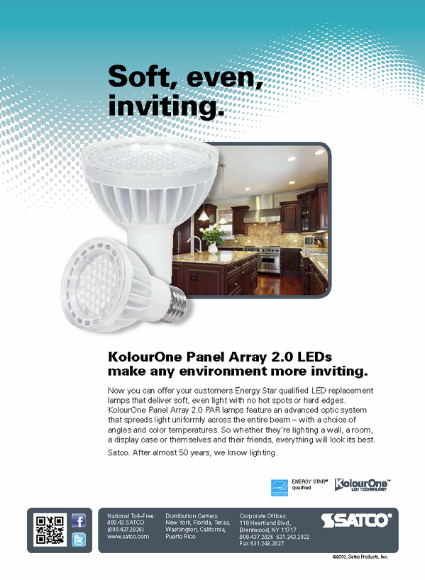 SATCOPRODUCTS's tweet photo. LED lighting that has quality u can see
Satco After almost 50 yrs, we know lighting. #LED #LIGHTING @SATCOPRODUCTS http://t.co/Eb4Y81EXYt