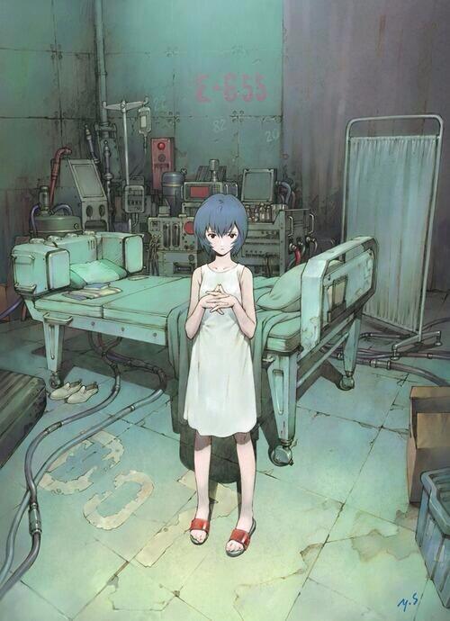 綾波レイ

エヴァと同様人に造られし命