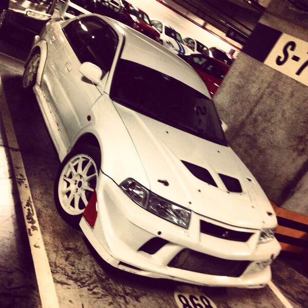 BenitoGuerra's tweet photo. Im so in love!! @mxmitsubishi Evo 6 TME http://t.co/QFqxGYPzGT