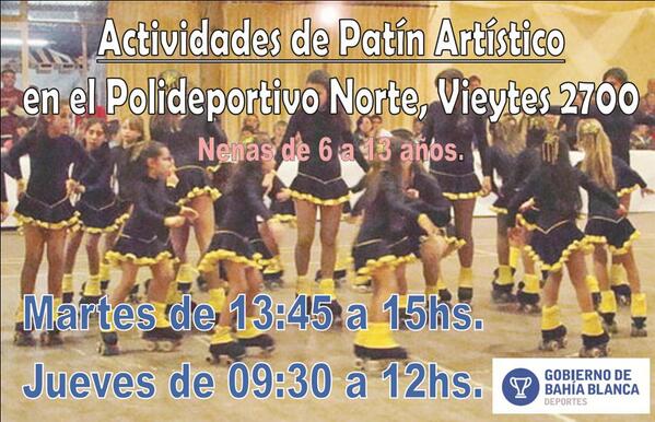 ACTIVIDADES MUNICIPALES EN EL POLIDEPORTIVO NORTE "PATIN"