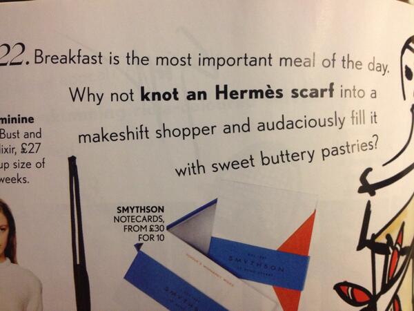 Emma_JaneMartin's tweet image. I think Vogue has finally lost its grip on reality.