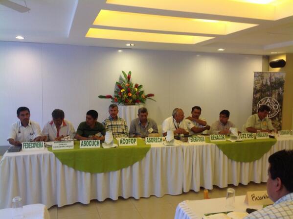 ASORECH's tweet photo. 11 organizaciones 2do. Nivel participan IV ENCUENTRO NACIONAL ORGANIZACIONES FORESTALES COMUNITARIAS DE GUATEMALA http://t.co/4o5XcPxg8w