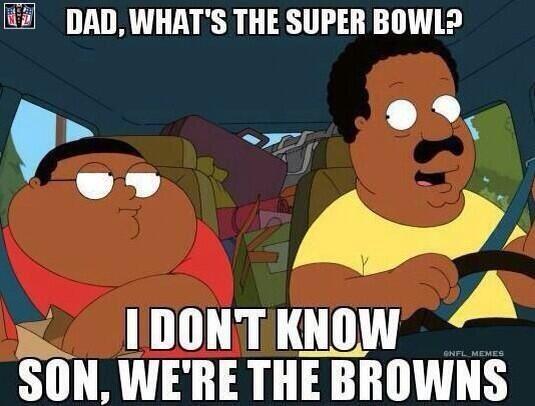 Comedic_Sports's tweet photo. What's a Super Bowl? http://t.co/iiMLxJLyOJ