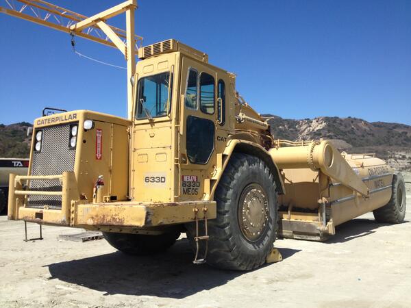 MRTudorInc's tweet photo. 1978 CAT 633D Mega Drop Tank 10,000 gal.Cab,A/C, Engine Enclosure. Good running condition. Located in CA, Call for $$ http://t.co/GpjUzetuBv