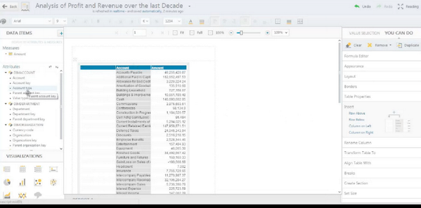 pieter_hendrikx's tweet image. What&apos;s this #Webi alike tool? Refreshed UI or a product? Looks nice but what&apos;s the feature set?
#AllAccessAnalytics