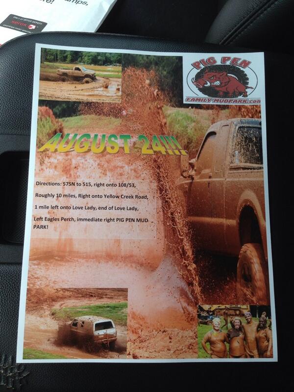Pig Pen Mud Park (@pigpenmudpark) on Twitter photo 