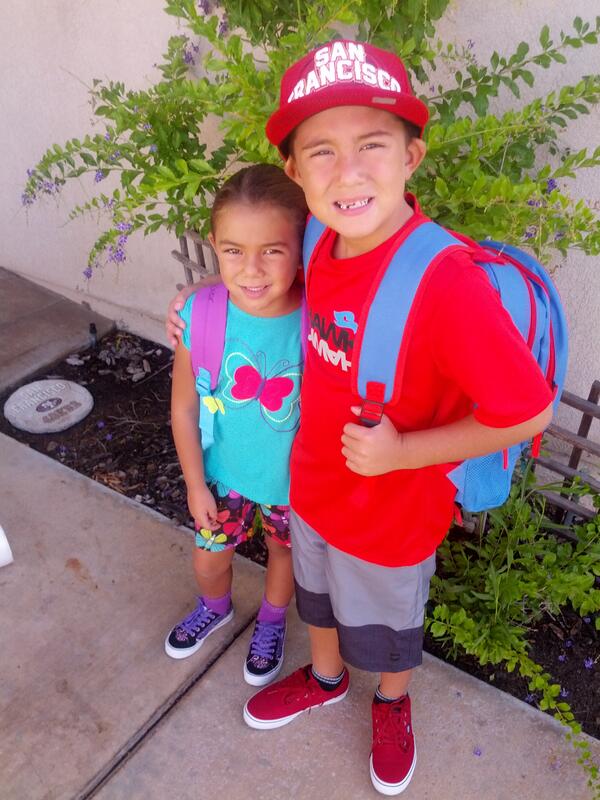 virgilzwicker's tweet image. #firstdaybacktoschool