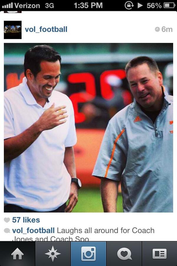 daltonwking's tweet image. MY 2 FAVORITE TEAMS COACHES. TOGETHER!!! #CoachSpo #BUTCH