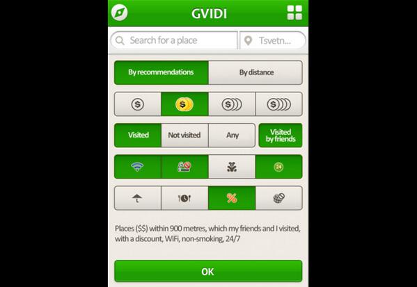 Plenty of search criteria with Gvidi! Refine exactly how you want to!