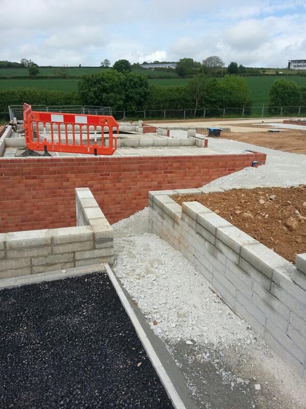 Barratt Homes in Bodmin, Cornwall