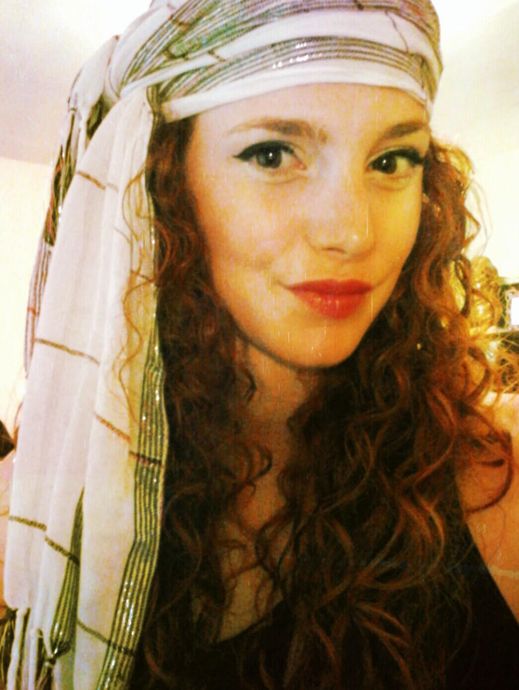 Tiffany Waxler on X: Rocking the 'hippie turban' #headscarf  #beyourowntrendsetter #style http:t.conokIeDea2a  X